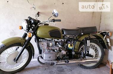 Мотоцикл Классик Днепр (КМЗ) МТ-10 1975 в Каневе