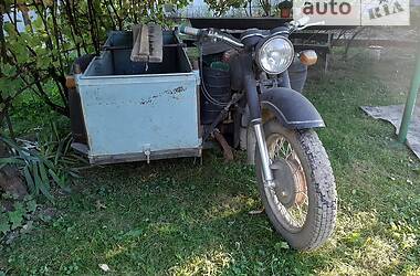 Мотоцикл с коляской Днепр (КМЗ) МТ-10 1980 в Сокирянах