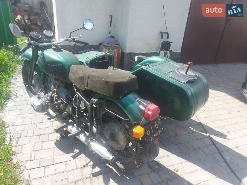 Мотоцикл с коляской Днепр (КМЗ) МТ-10 1988 в Каменец-Подольском фото 9 Мотоцикл с коляской Днепр (КМЗ) МТ-10 1988 в Каменец-Подольском