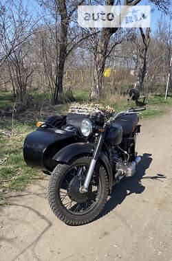 Мотоцикл з коляскою Днепр (КМЗ) МТ-10 1984 в Одесі
