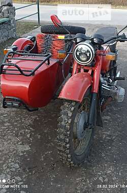 Мотоцикл з коляскою Днепр (КМЗ) МТ-10 1975 в Хмельницькому