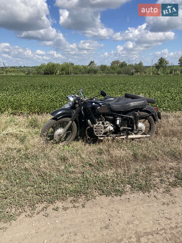 Мотоцикл Классік Днепр (КМЗ) МТ-10 1977 в Краснокутську