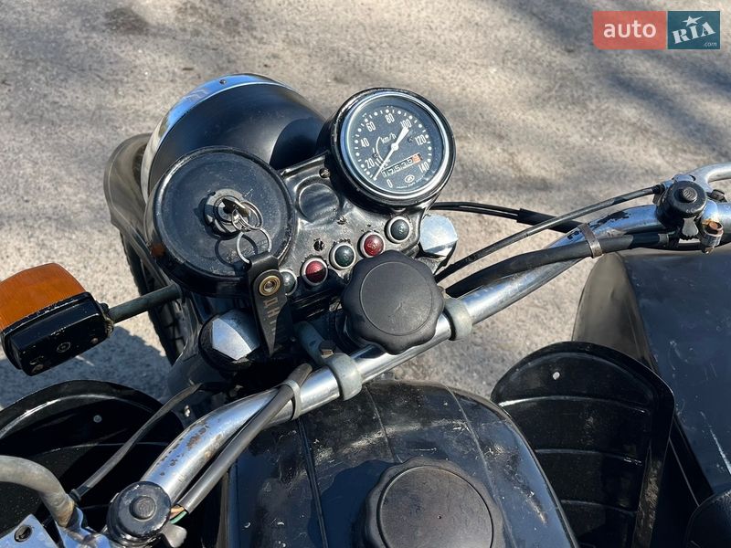 Мотоцикл Классик Днепр (КМЗ) МТ-10 1979 в Житомире