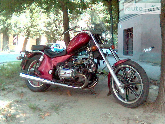 Мотоцикл Чоппер Днепр (КМЗ) МТ-11 2002 в Львове