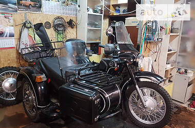 Мотоцикл с коляской Днепр (КМЗ) МТ-11 1985 в Фастове