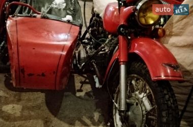 Грузовые мотороллеры, мотоциклы, скутеры, мопеды Днепр (КМЗ) МТ-11 1990 в Черновцах