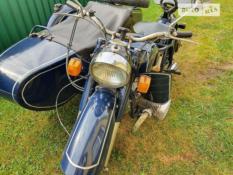 Мотоцикл с коляской Днепр (КМЗ) МТ-9 1973 в Богородчанах
