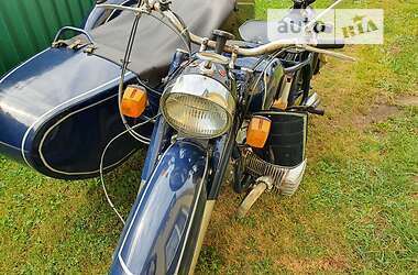 Мотоцикл с коляской Днепр (КМЗ) МТ-9 1973 в Богородчанах