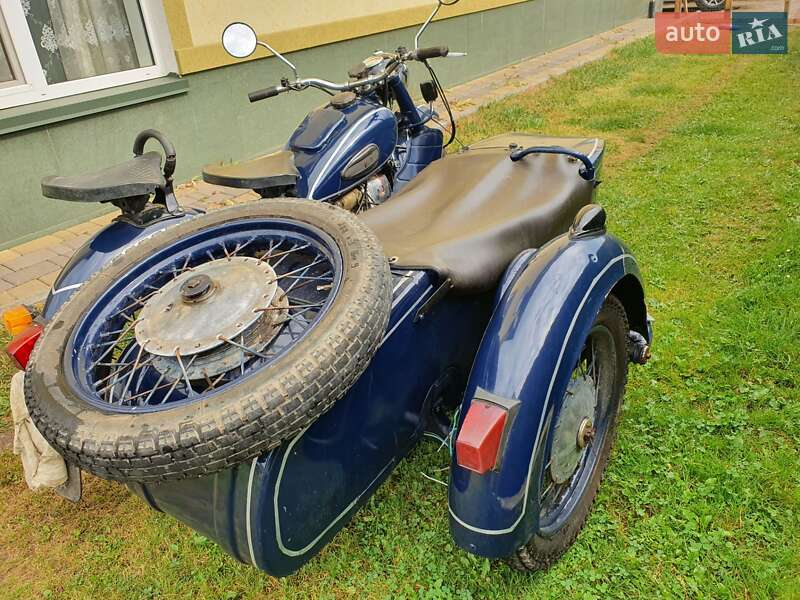 Мотоцикл с коляской Днепр (КМЗ) МТ-9 1973 в Богородчанах фото 7 Мотоцикл с коляской Днепр (КМЗ) МТ-9 1973 в Богородчанах