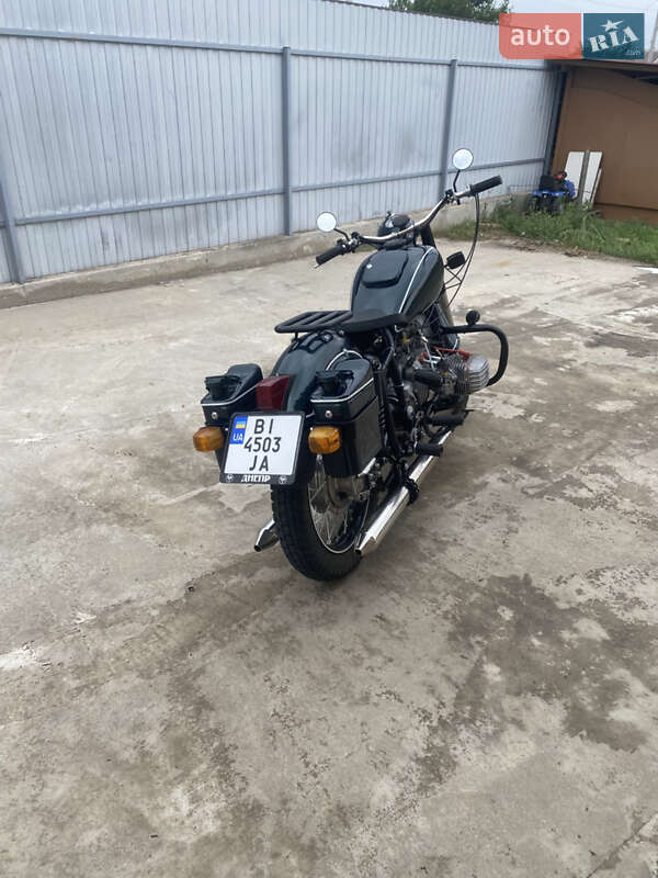 Мотоцикл Классик Днепр (КМЗ) МТ-9 1974 в Вольногорске фото 3 Мотоцикл Классик Днепр (КМЗ) МТ-9 1974 в Вольногорске