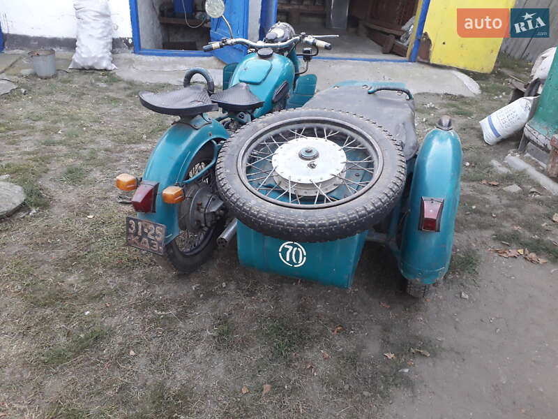 Мотоцикл Классік Днепр (КМЗ) МТ-9 1973 в Кропивницькому фото 2 Мотоцикл Классік Днепр (КМЗ) МТ-9 1973 в Кропивницькому