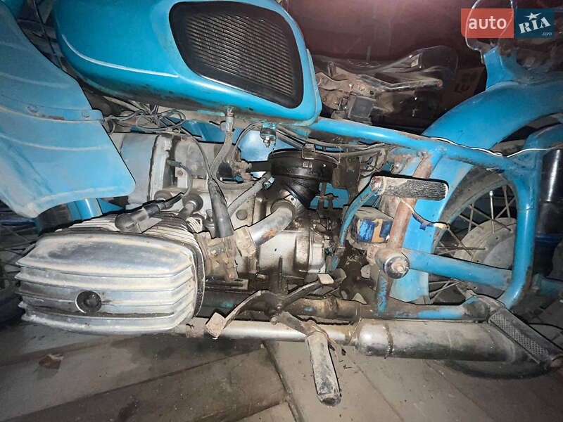 Мотоцикл с коляской Днепр (КМЗ) МТ-9 1974 в Опошне