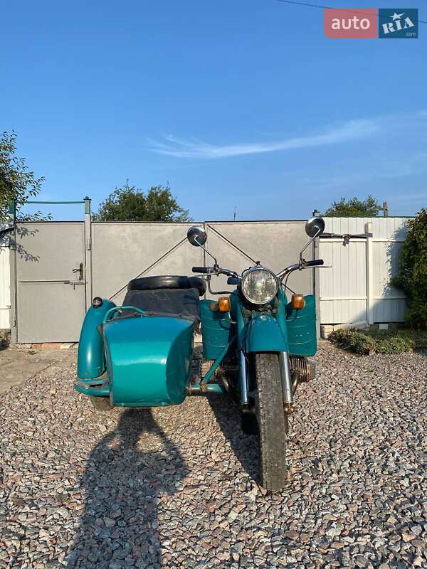 Мотоцикл с коляской Днепр (КМЗ) МТ-9 1973 в Носовке