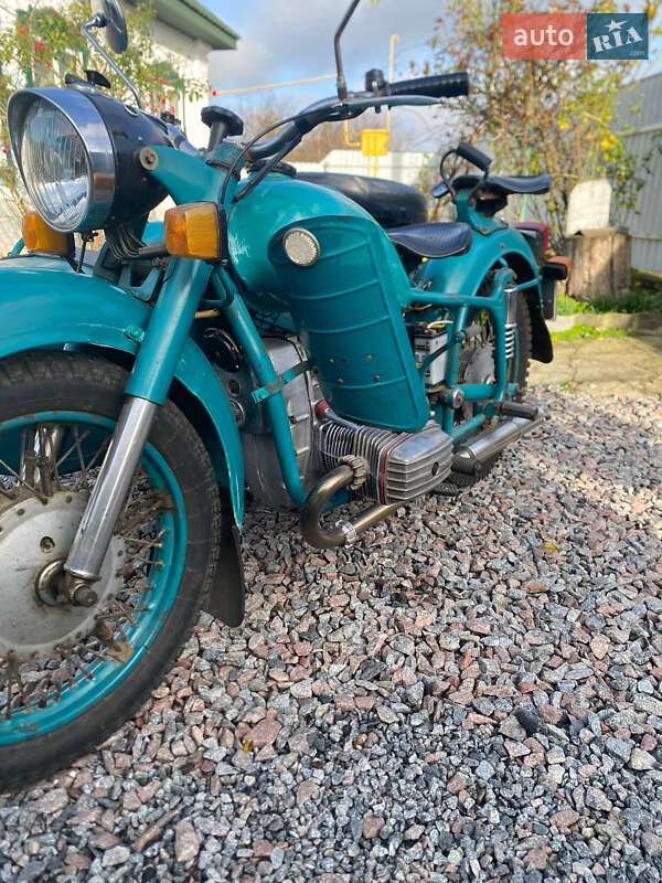 Мотоцикл с коляской Днепр (КМЗ) МТ-9 1973 в Носовке