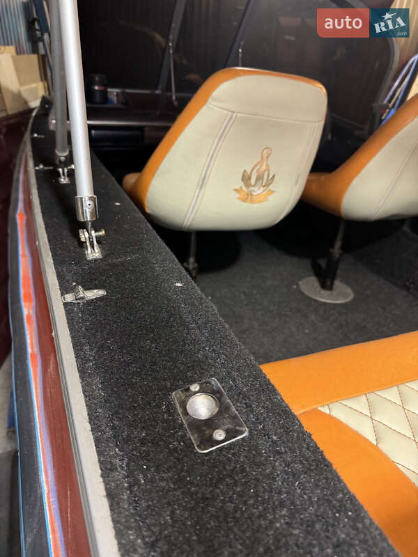 Катер Днепр 50 2019 в Новомосковске