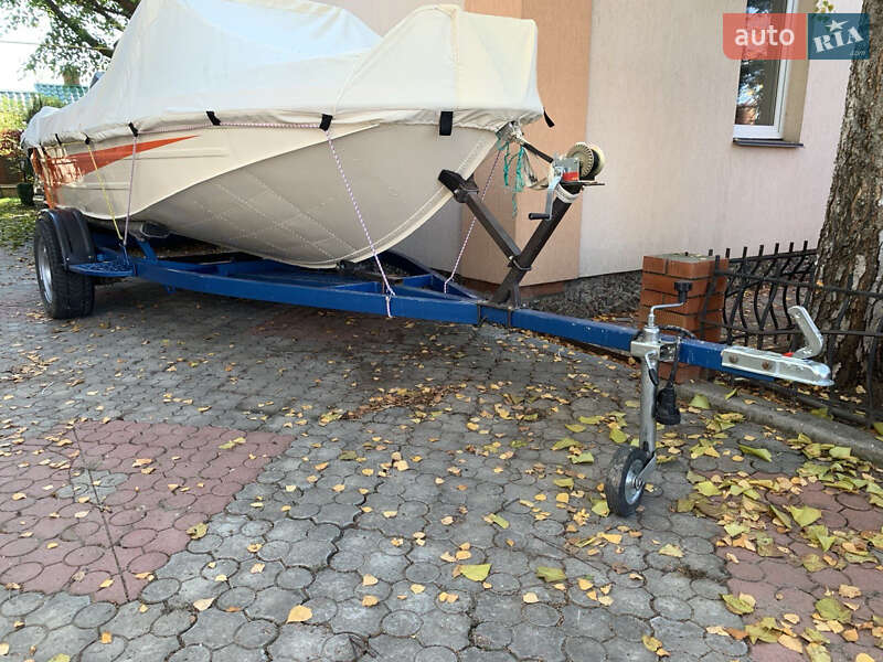 Катер Днепр 50 2019 в Новомосковске