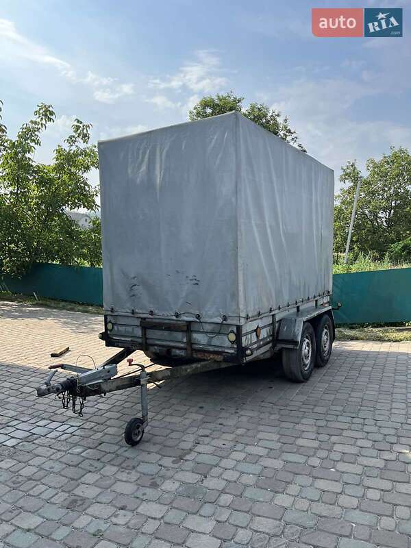 Тентованный борт (штора) - прицеп Днестр 2-8Г 2005 в Ивано-Франковске фото Тентованный борт (штора) - прицеп Днестр 2-8Г 2005 в Ивано-Франковске