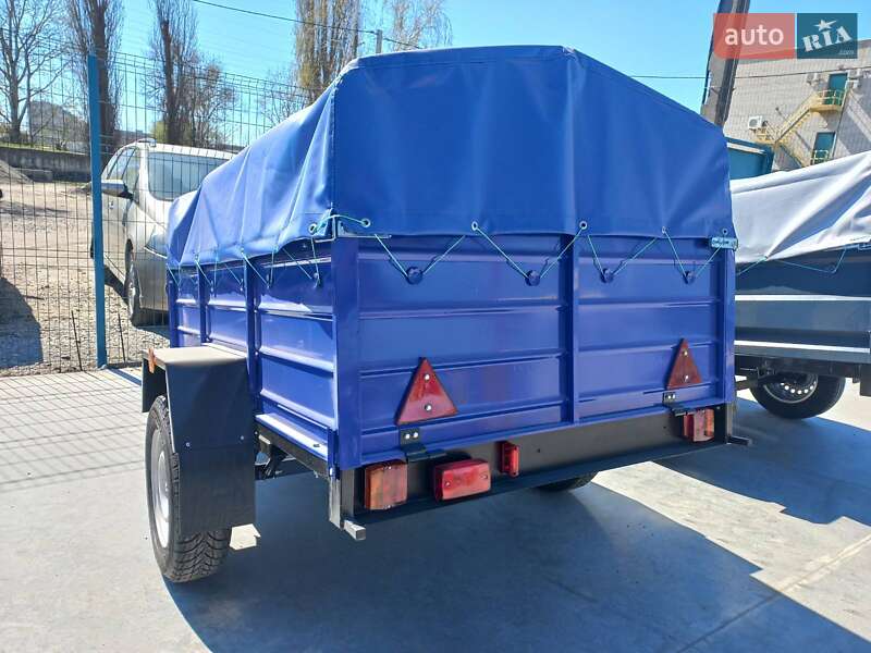 Легковий причіп Дніпро 200 2024 в Кременчуці фото 3 Легковий причіп Дніпро 200 2024 в Кременчуці