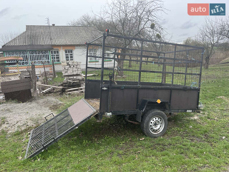 Для перевезення тварин - прицеп Дніпро 250 2021 в Обухові