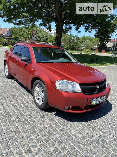 Седан Dodge Avenger 2008 в Фастове