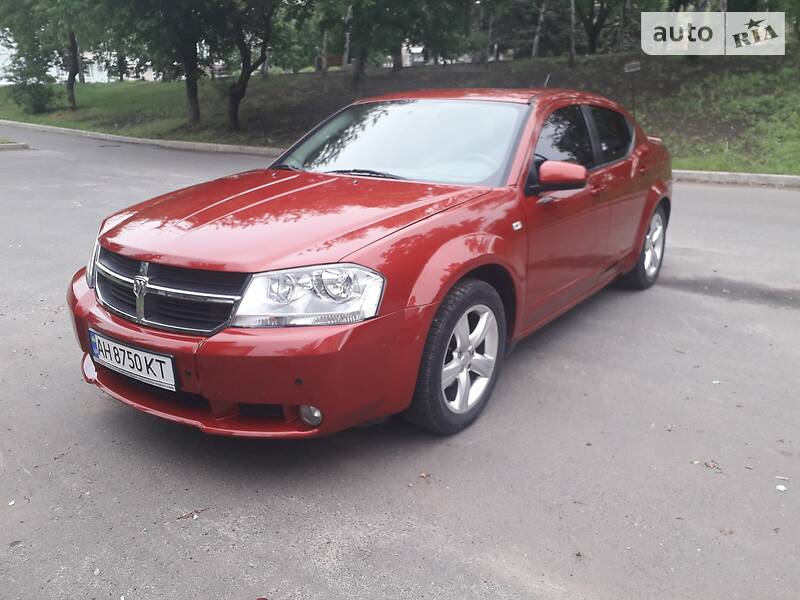 Седан Dodge Avenger 2008 в Белой Церкви фото 20 Седан Dodge Avenger 2008 в Белой Церкви