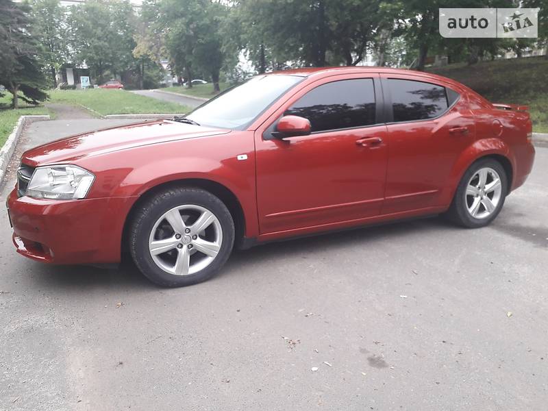 Dodge Avenger 2008