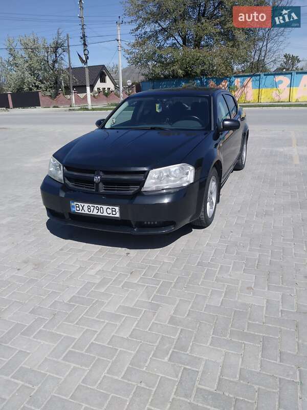 Седан Dodge Avenger 2008 в Чемерівцях