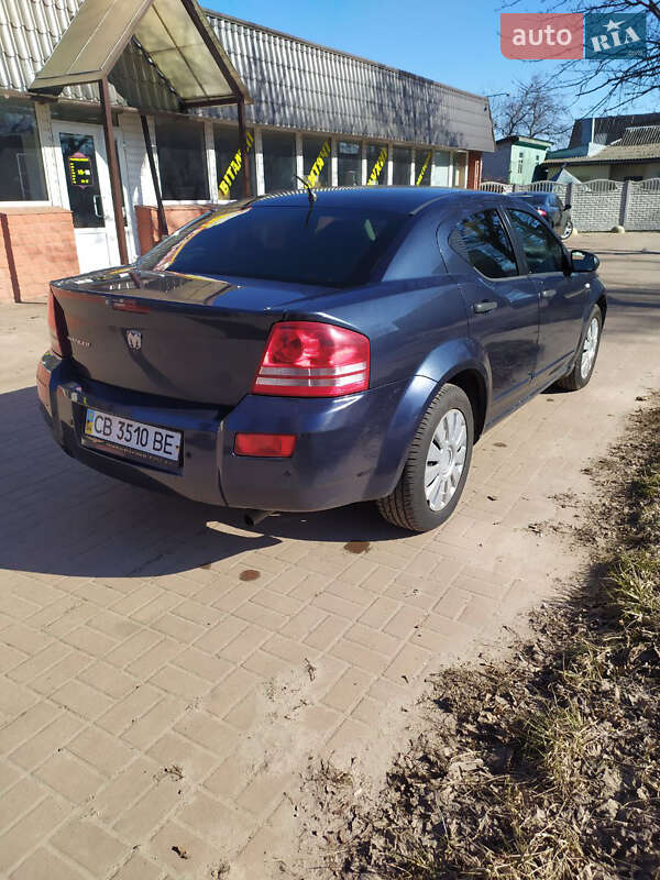 Седан Dodge Avenger 2008 в Чернігові