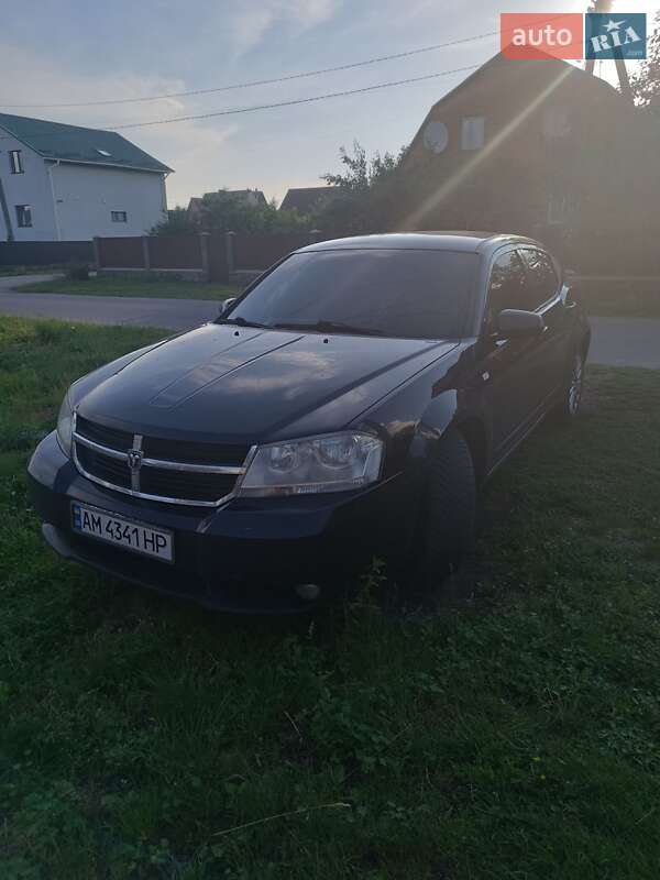 Седан Dodge Avenger 2008 в Калиновке фото Седан Dodge Avenger 2008 в Калиновке