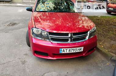 Седан Dodge Avenger 2013 в Ивано-Франковске