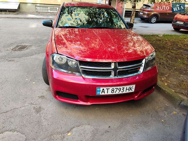 Dodge Avenger 2013