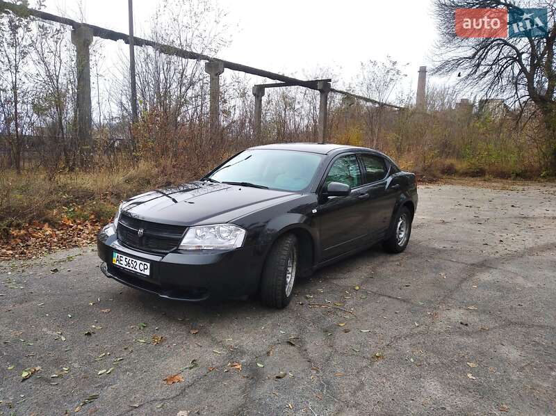Седан Dodge Avenger 2008 в 