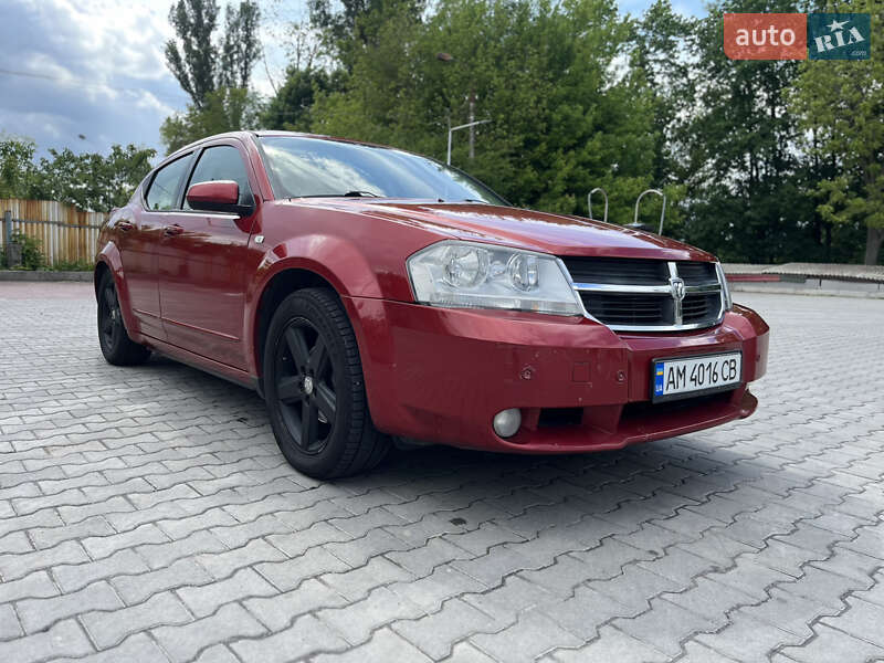 Dodge Avenger 2008
