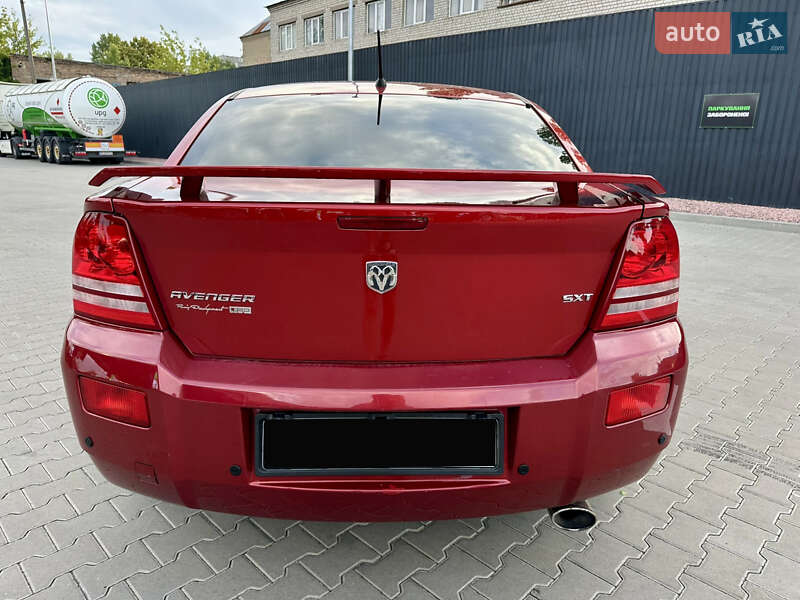Седан Dodge Avenger 2007 в Києві
