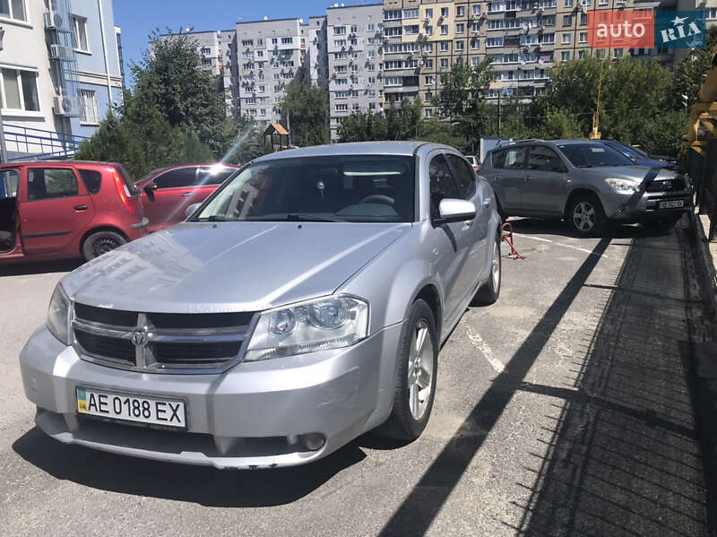 Седан Dodge Avenger 2008 в Дніпрі