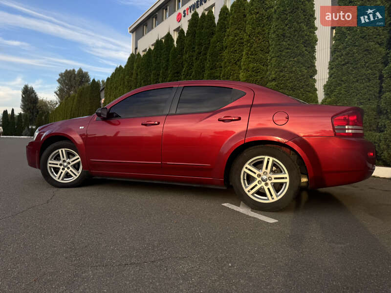 Седан Dodge Avenger 2008 в 