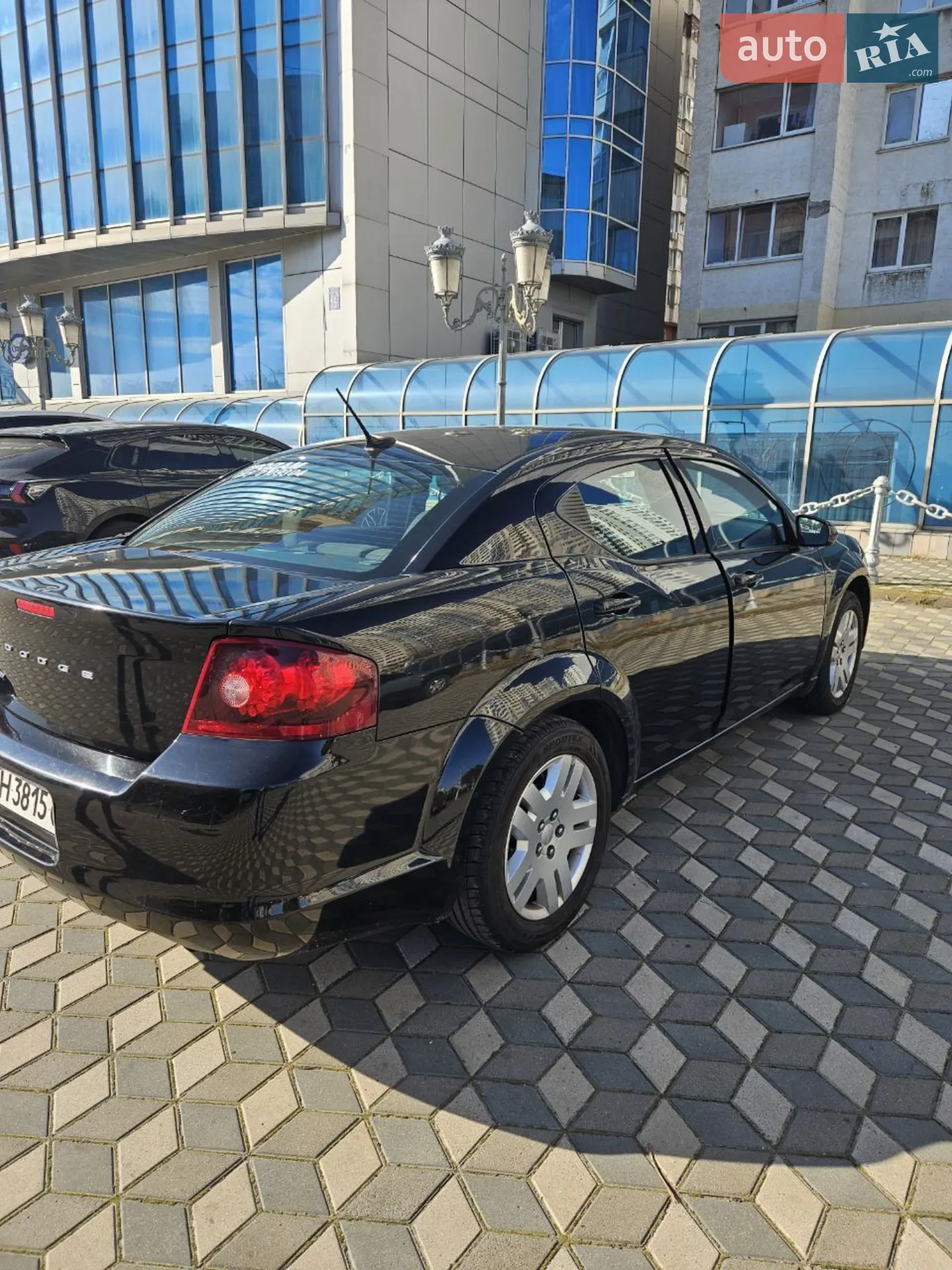 2012 Dodge Avenger - мініатюра 11