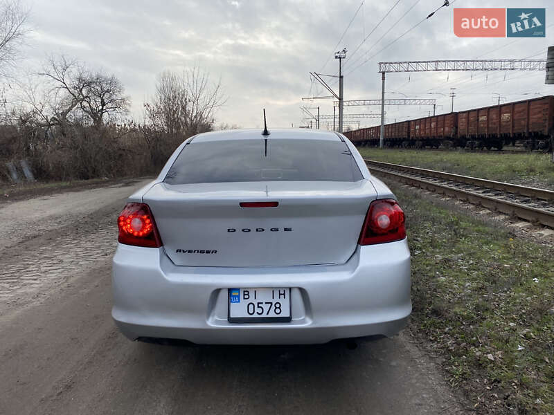 Седан Dodge Avenger 2012 в Полтаве фото 7 Седан Dodge Avenger 2012 в Полтаве