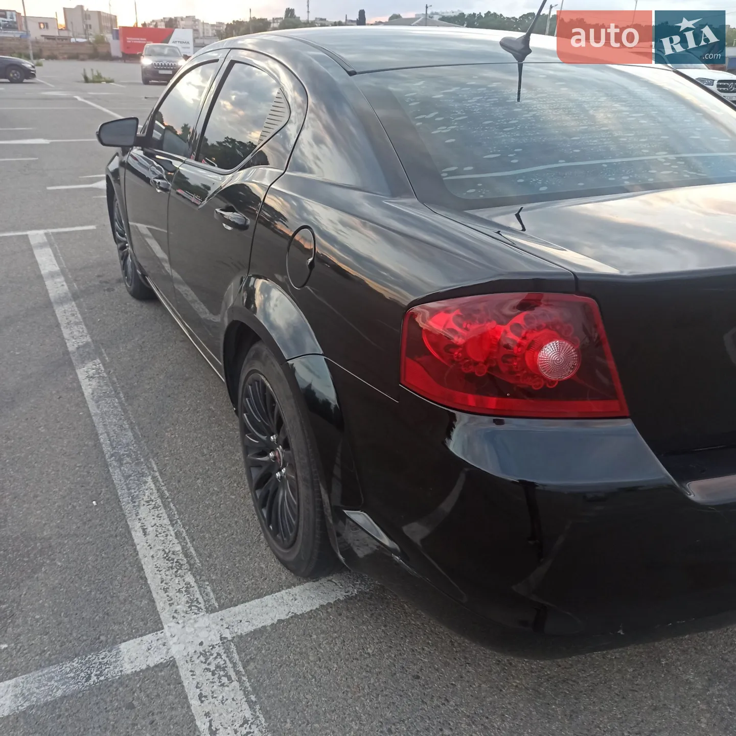 2012 Dodge Avenger - мініатюра 5