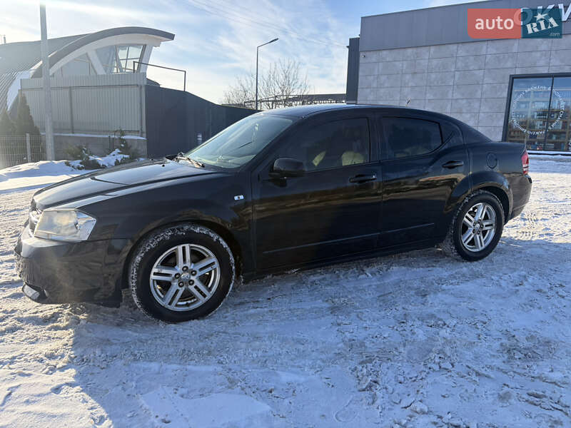 Седан Dodge Avenger 2008 в Киеве фото 5 Седан Dodge Avenger 2008 в Киеве
