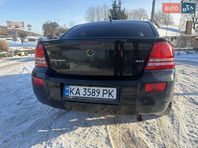 Седан Dodge Avenger 2008 в Киеве фото 7 Седан Dodge Avenger 2008 в Киеве