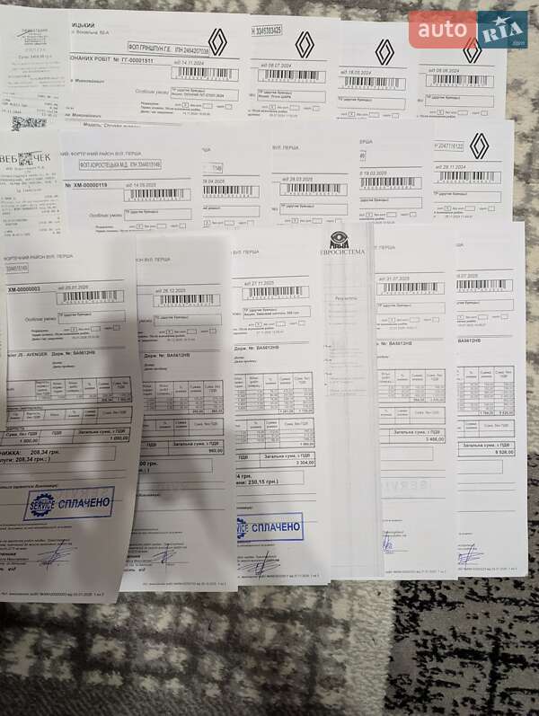 Седан Dodge Avenger 2013 в Кропивницком