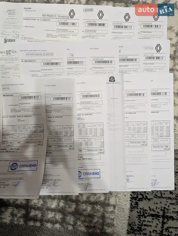 Седан Dodge Avenger 2013 в Кропивницком документ