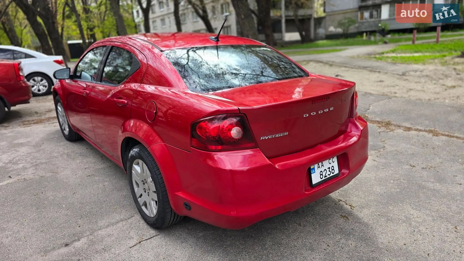 2012 Dodge Avenger - мініатюра 4