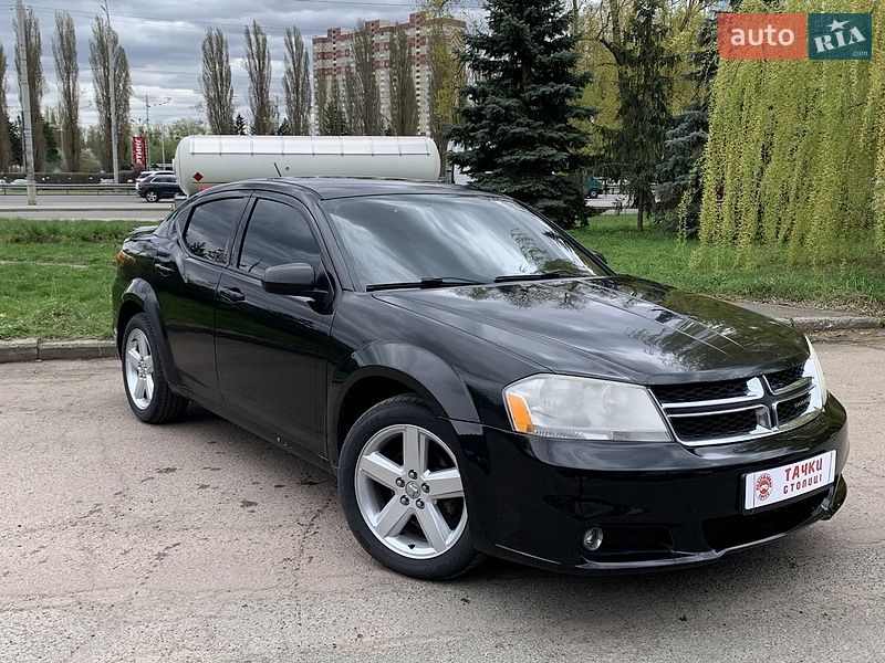 Dodge Avenger 2012