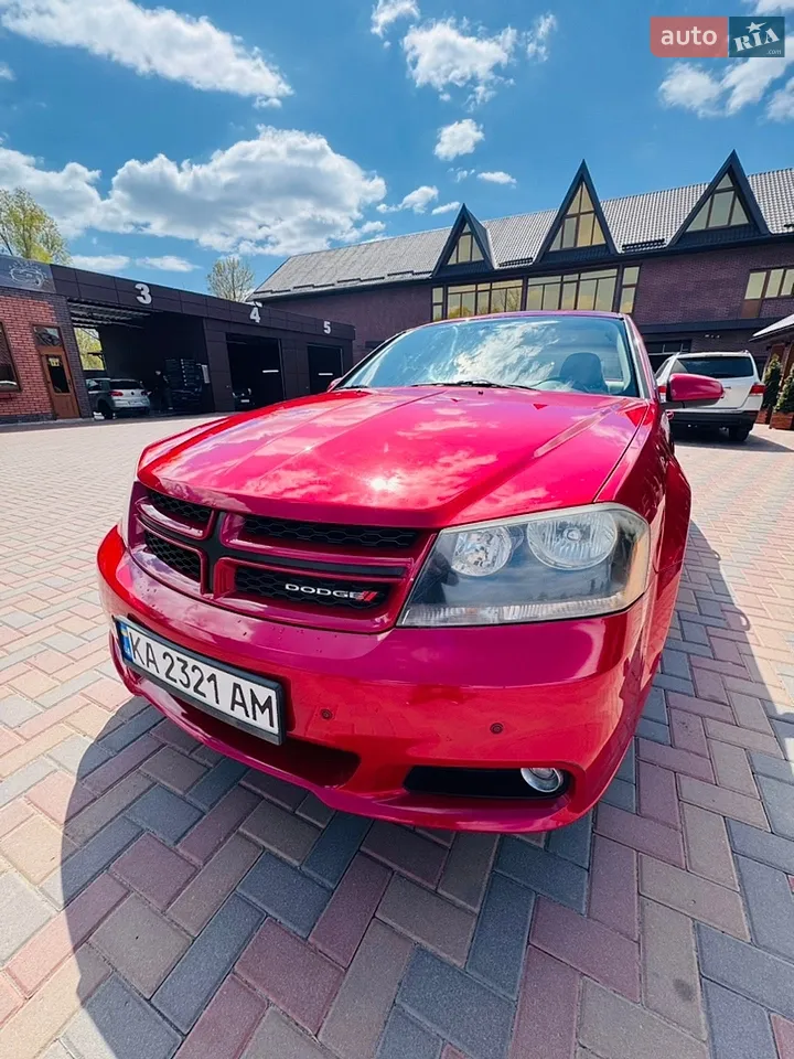2013 Dodge Avenger - мініатюра 7