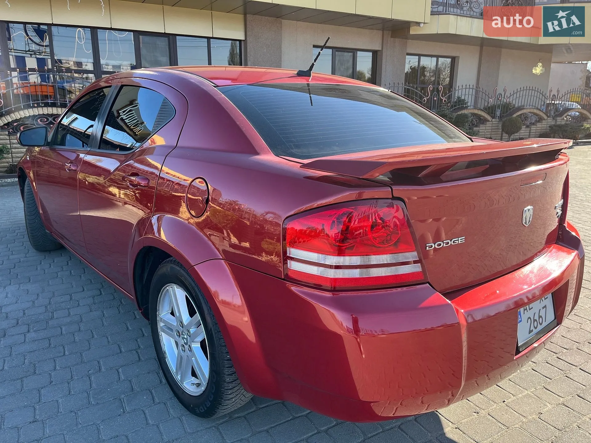 2010 Dodge Avenger - мініатюра 19