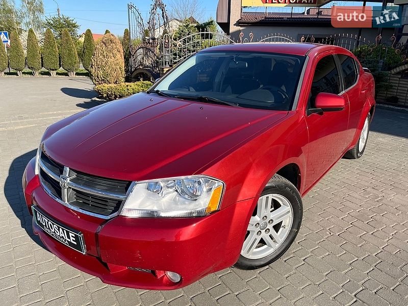 Седан Dodge Avenger 2010 в Шепетовке