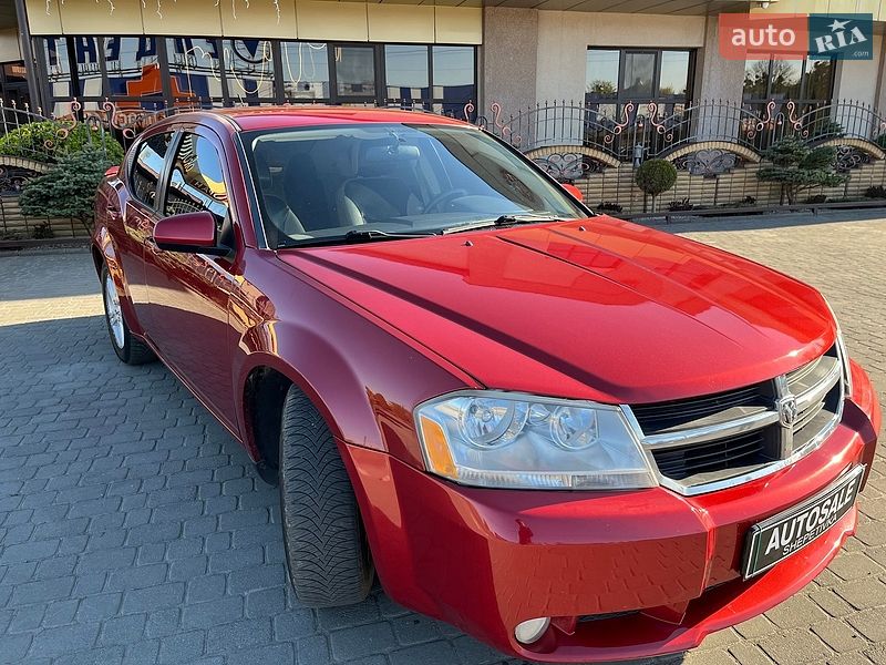 Седан Dodge Avenger 2010 в Шепетовке