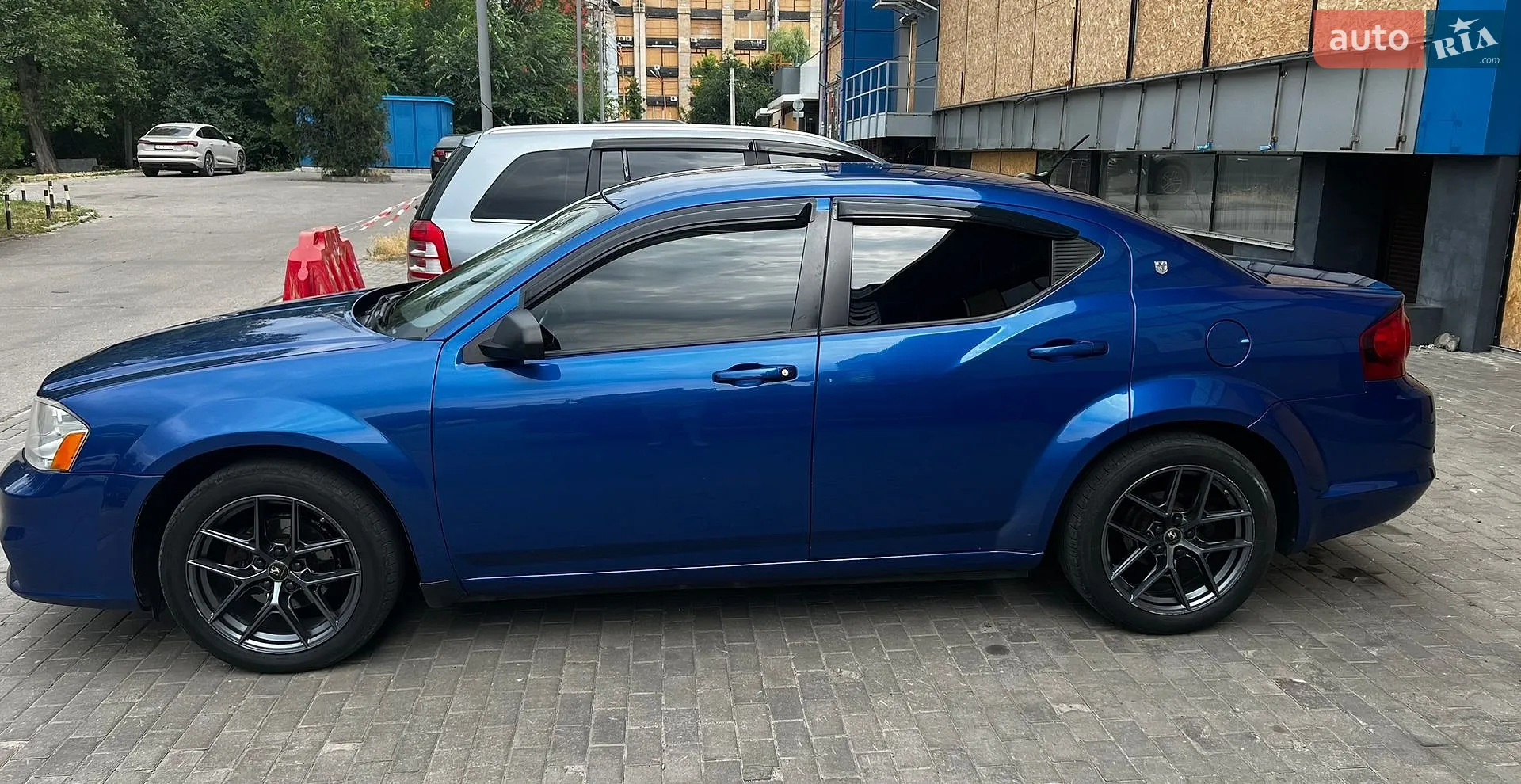 2012 Dodge Avenger - мініатюра 7